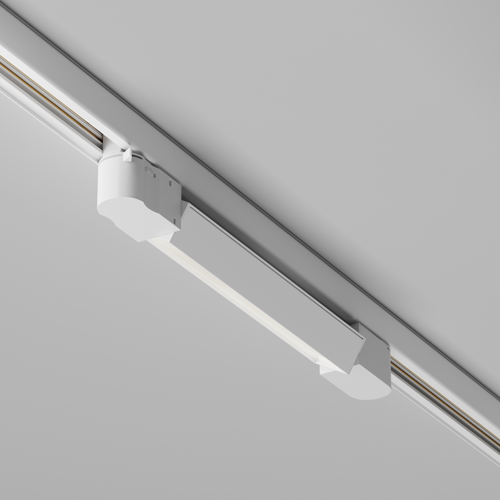 Дополнительная картинка Трековый светильник Technical TR196-3-10W4K-W