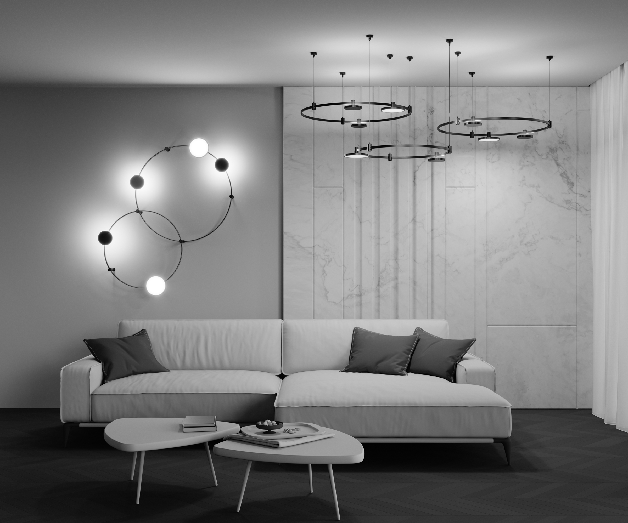 Дополнительная картинка Трековый светильник Technical TR152-1-7W3K-B