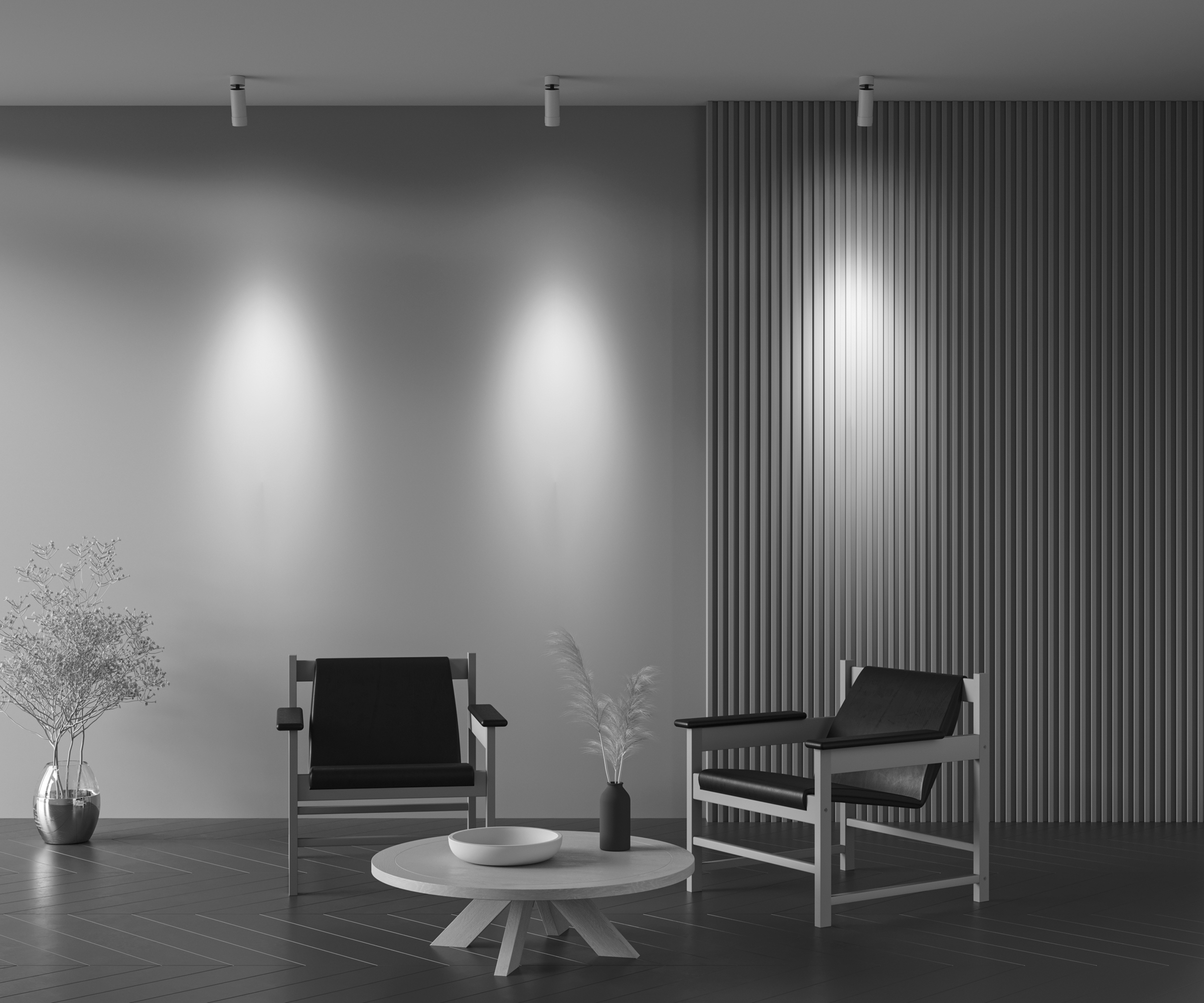 Дополнительная картинка Потолочный светильник Technical C055CL-L12W3K-Z-W