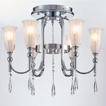 Потолочные Потолочная люстра Newport 4806/PL chrome М0063689, доставка по Казахстану 