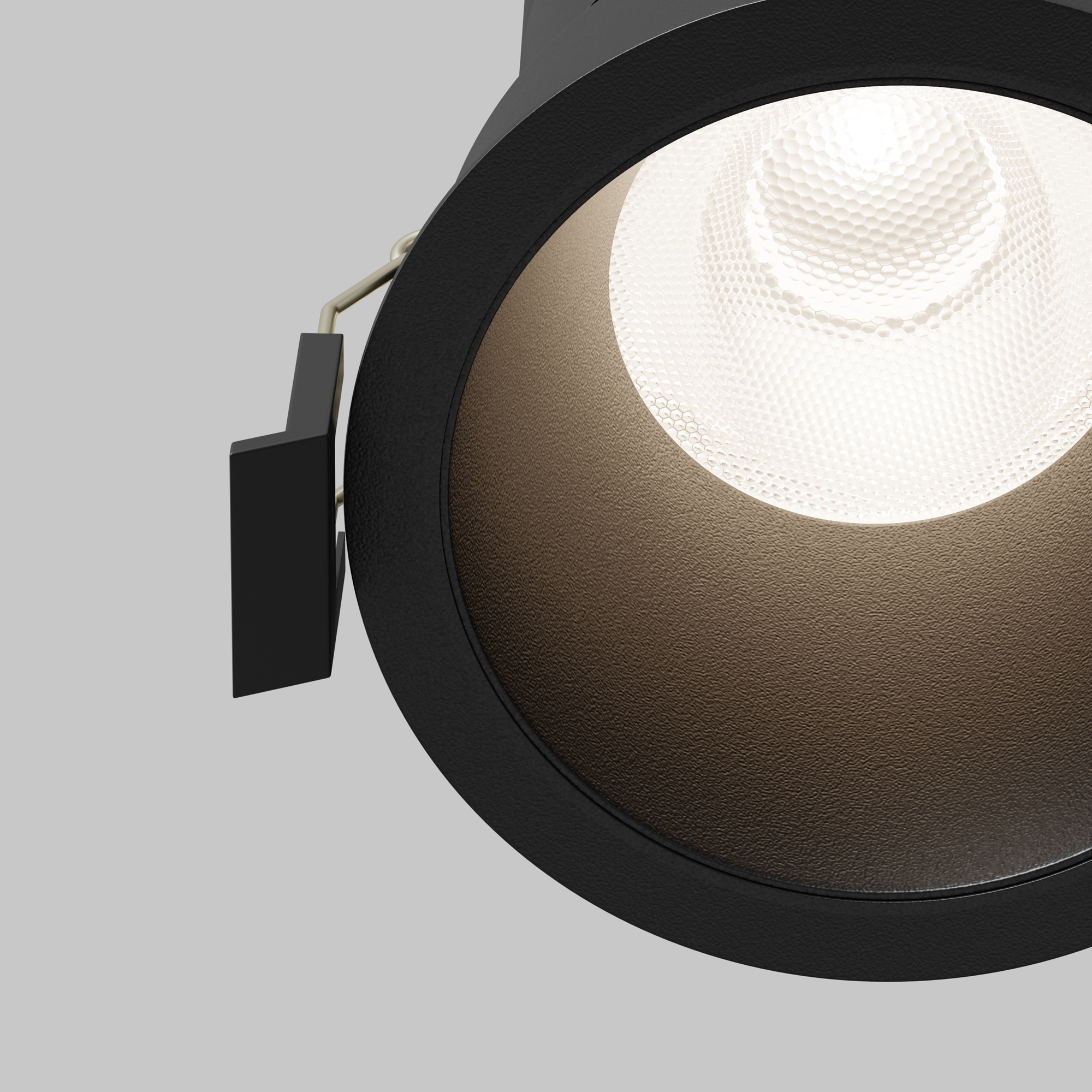 Картинка Встраиваемый светильник Technical DL118-15W-4K-B