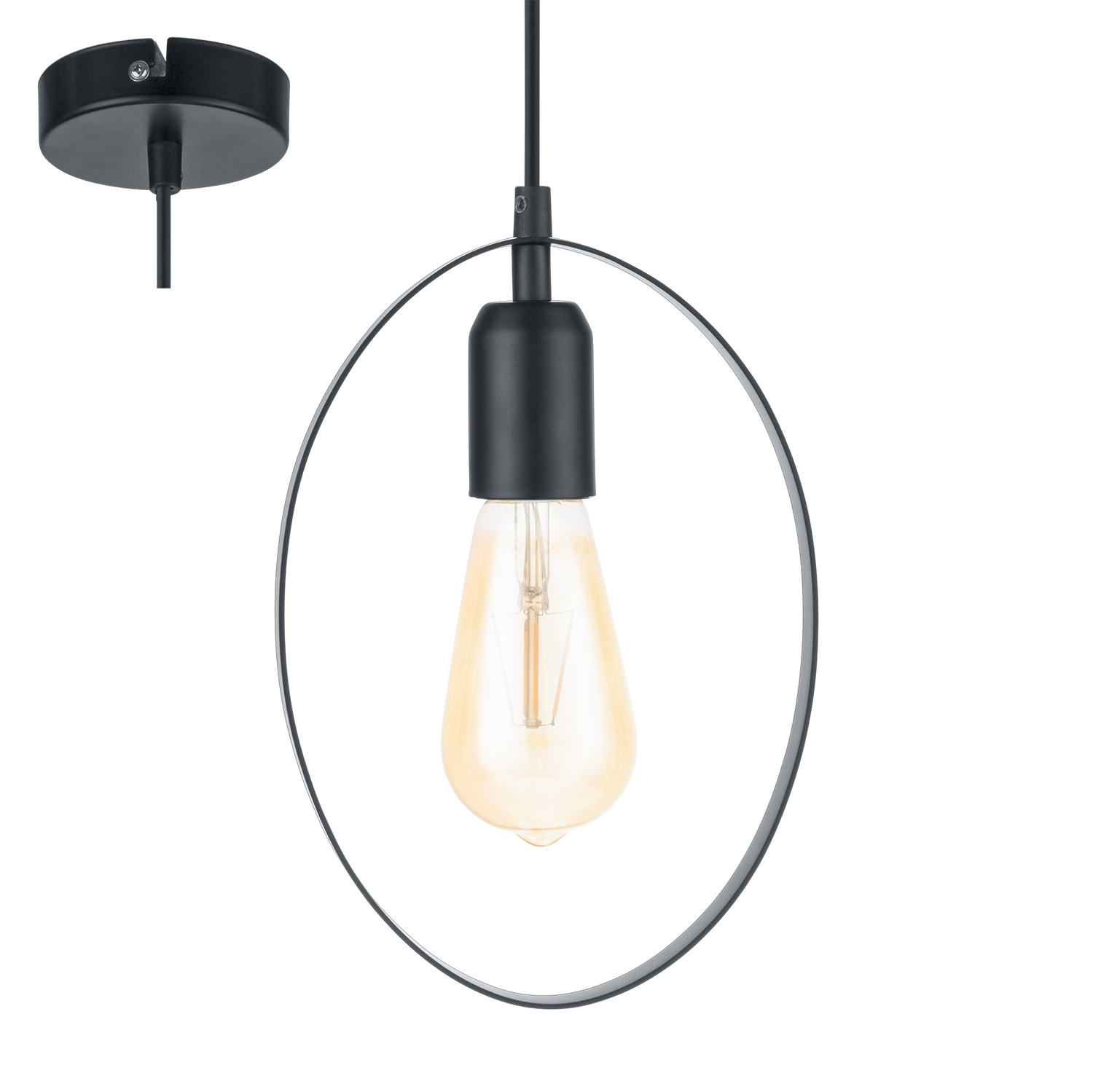 Картинка Подвесной светильник Eglo Bedington 49775