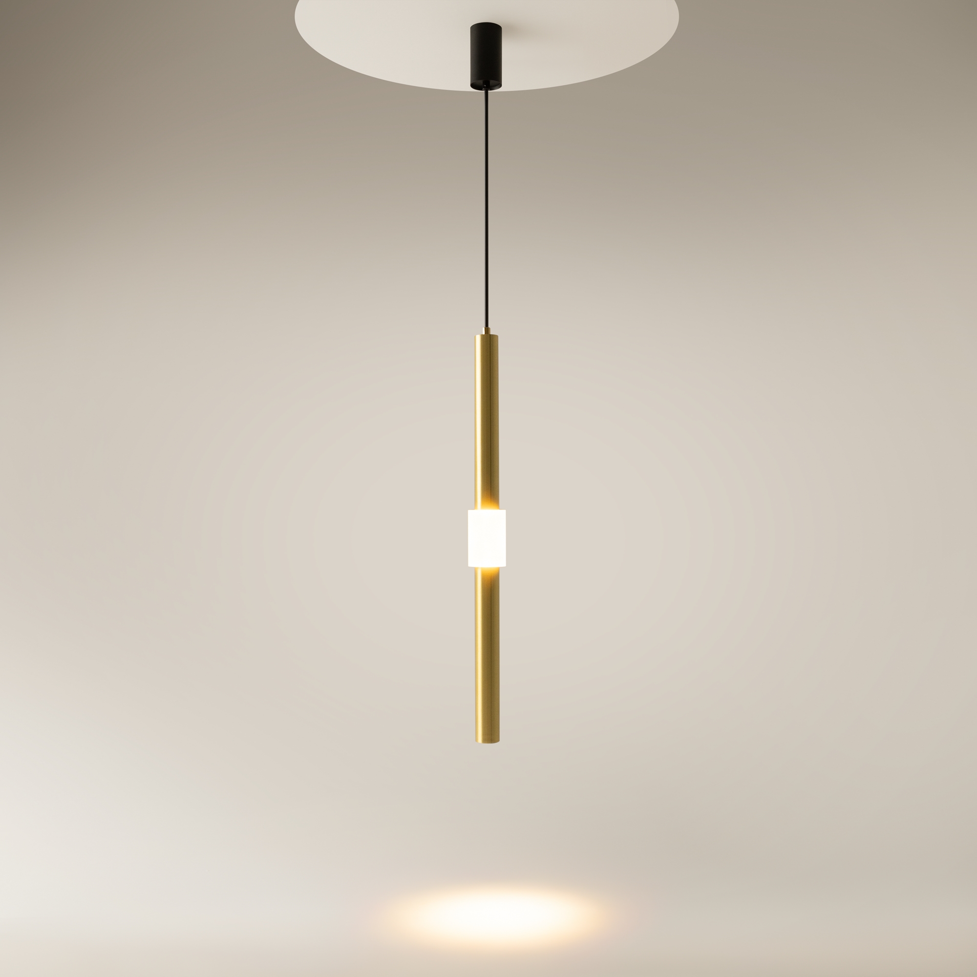 Картинка Подвесной светильник Technical P105PL-12W3K-B