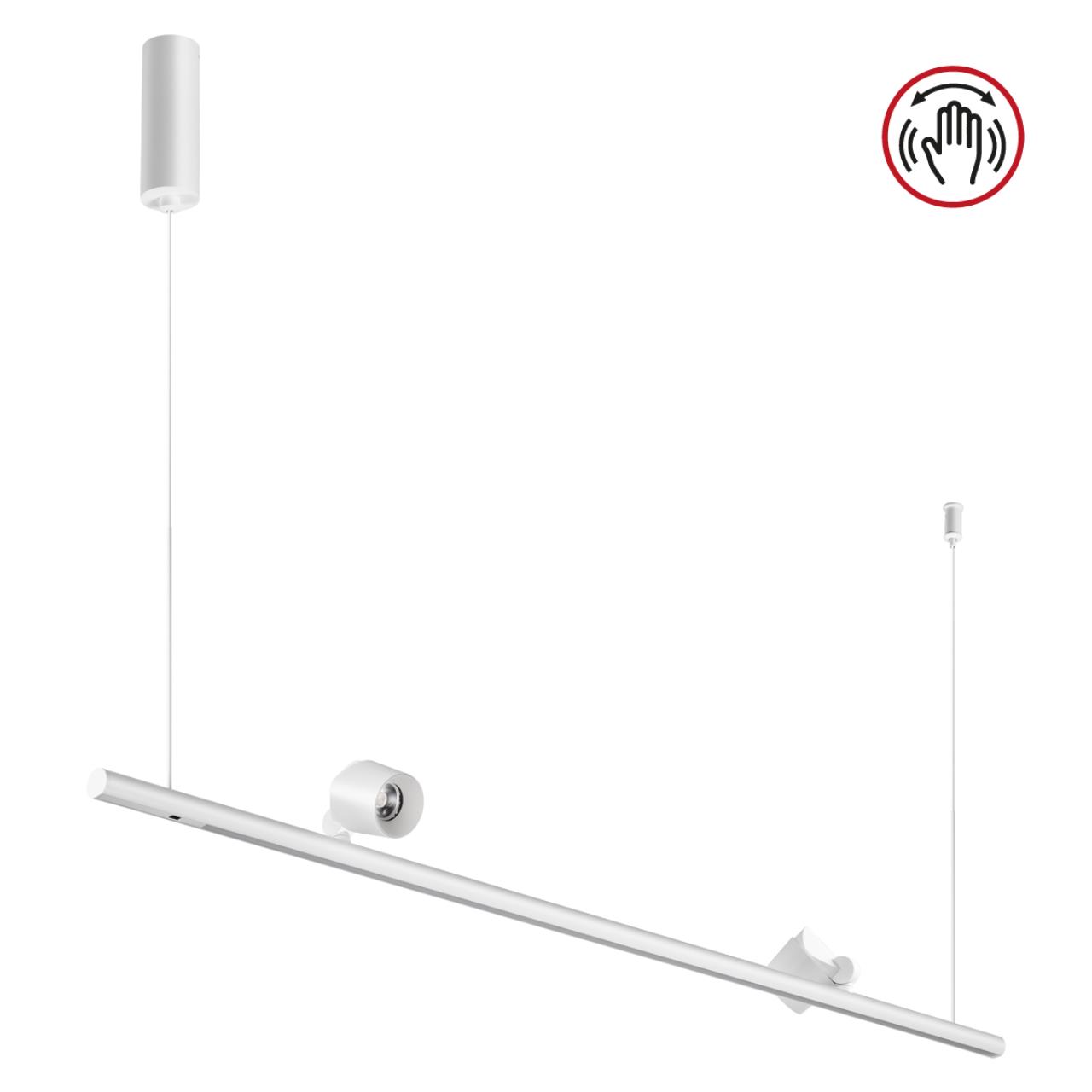 Дополнительная картинка 359308 Novotech Светильник подвесной диммируемый (сенсер) FERMO