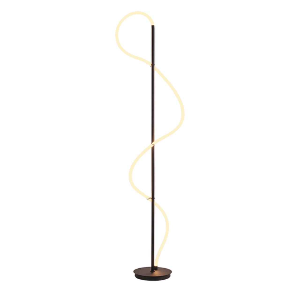 Дополнительная картинка Светильник напольный Arte Lamp KLIMT A2850PN-35BK