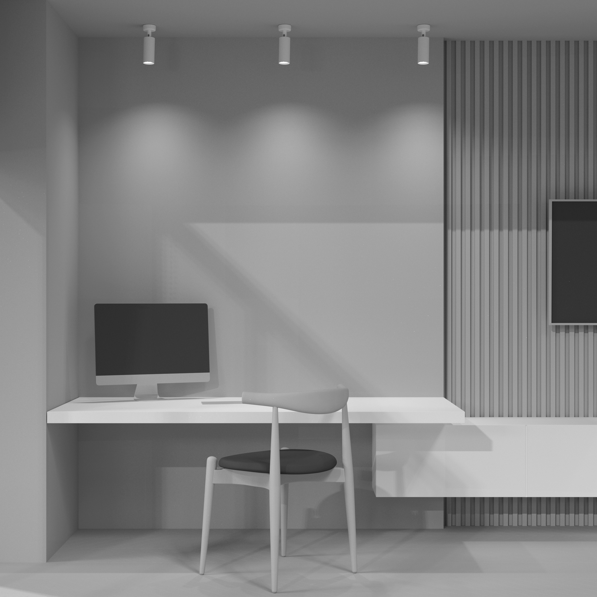 Дополнительная картинка Спот C017CW-01W