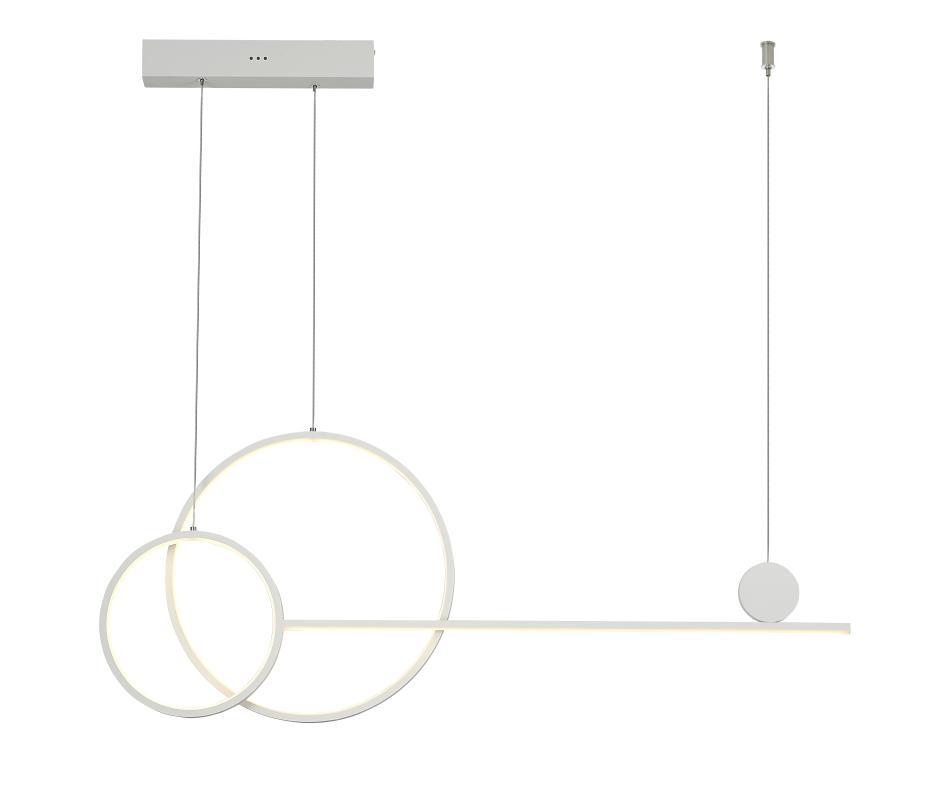 Дополнительная картинка Подвесной светильник Simple story 1174-LED40PL