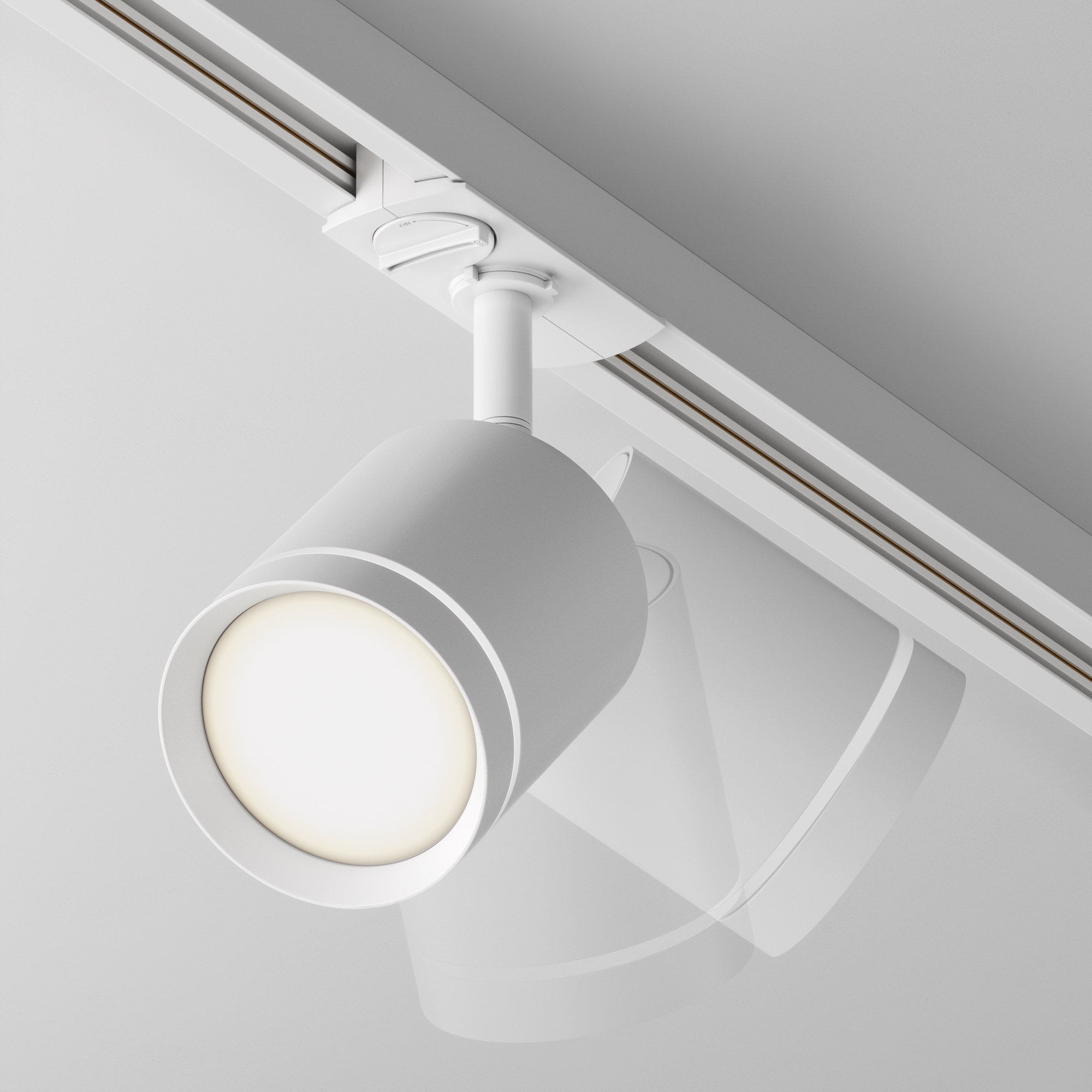 Дополнительная картинка Трековый светильник Technical TR085-1-5W4K-W