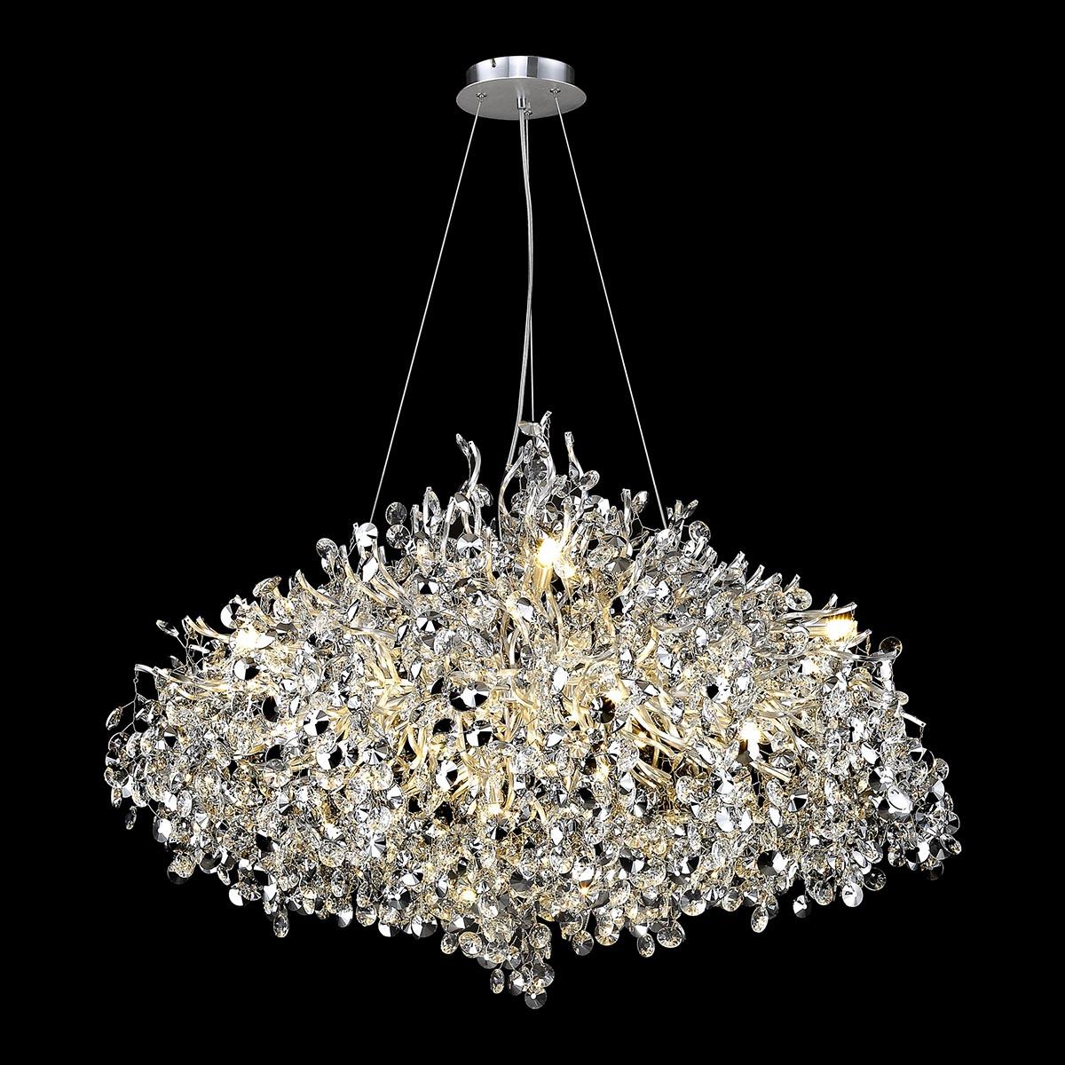 Дополнительная картинка Подвесной светильник Wertmark ALESSIA WE188.18.203