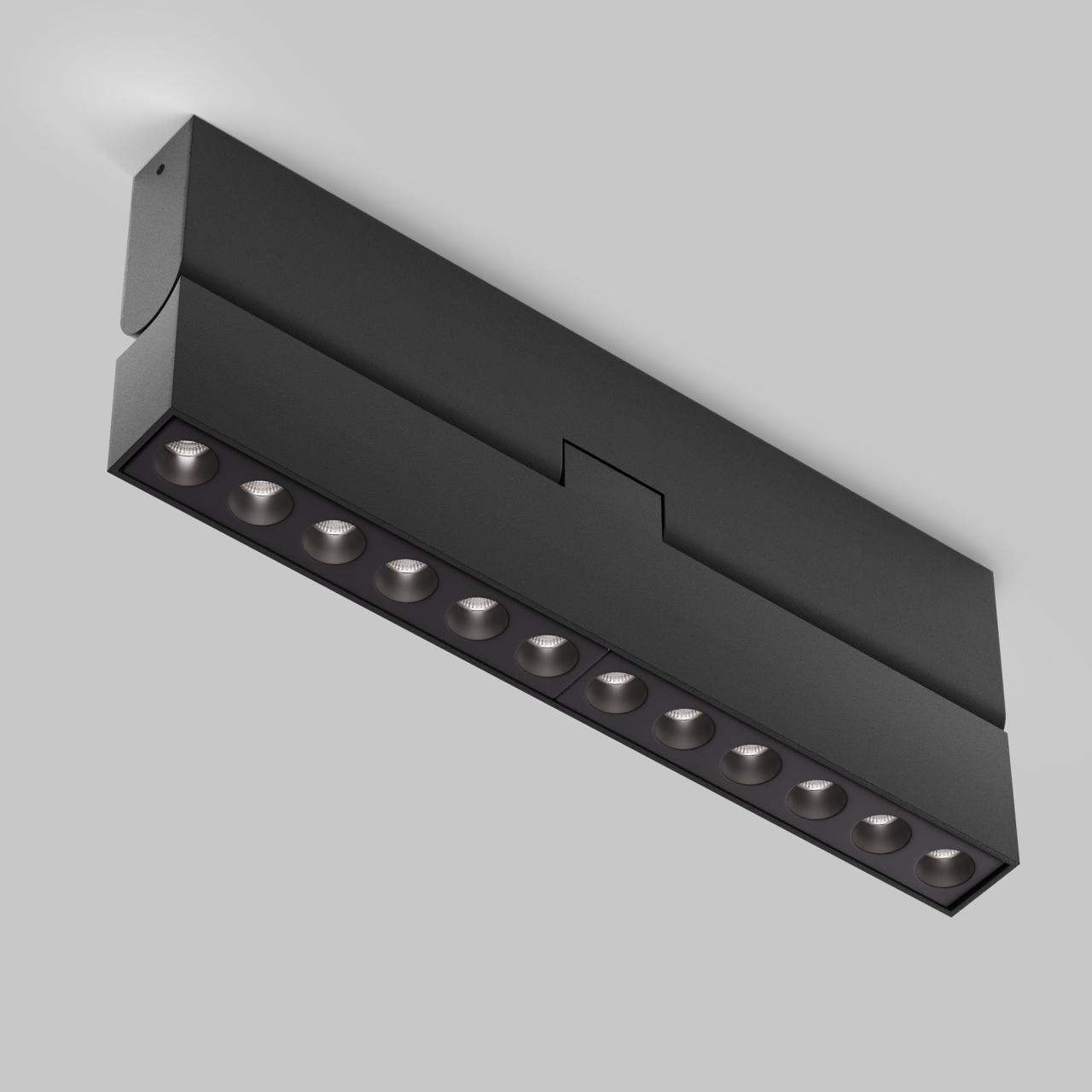 Дополнительная картинка Потолочный светильник Technical C136CL-12W4K-B