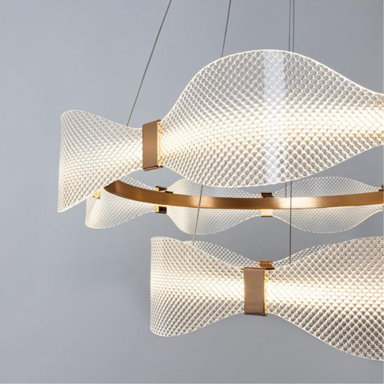 Дополнительная картинка Подвесной светильник Arte Lamp GRACE A1868SP-2PB