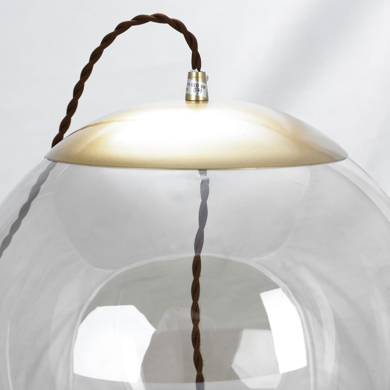 Подвесной светодиодный светильник Lussole Loft Acquario LSP-8356 — фото 8