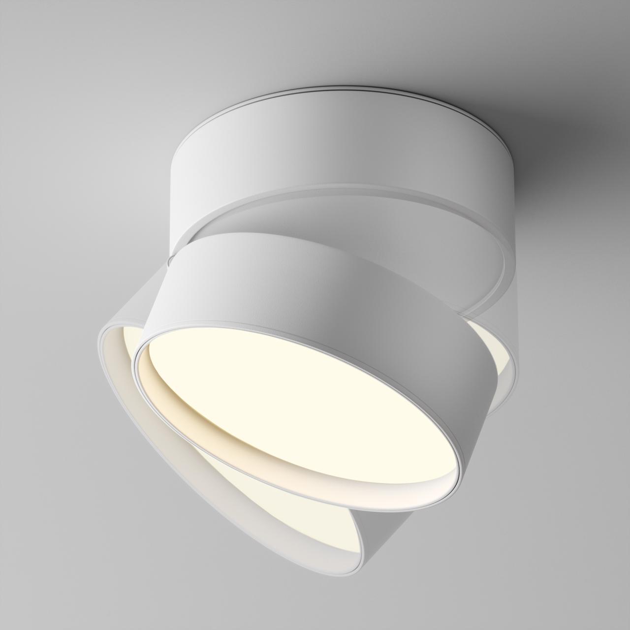 Дополнительная картинка Потолочный светильник Technical C024CL-18W3K-W-1