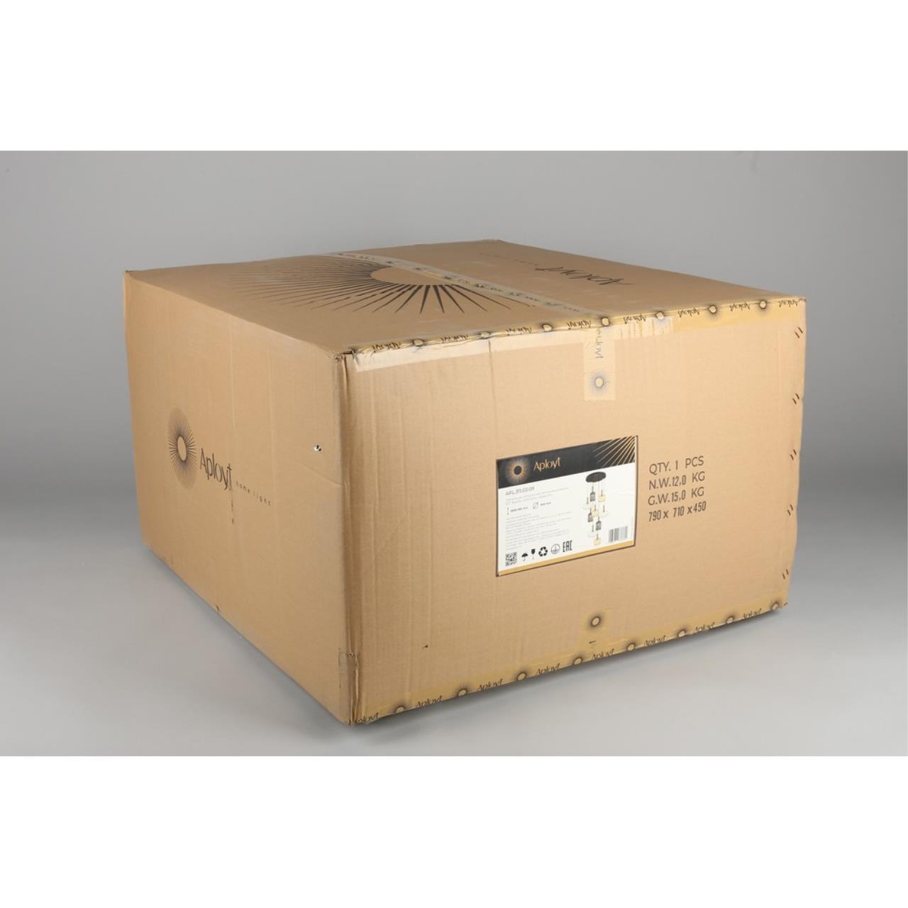 Картинка APL.311.03.09 Люстра подвесная Aployt Kornelcia