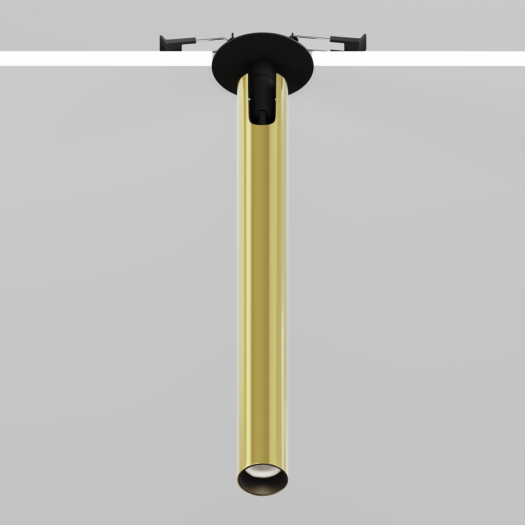 Дополнительная картинка Встраиваемый светильник Technical C141RS-L300-6W4K-BBS