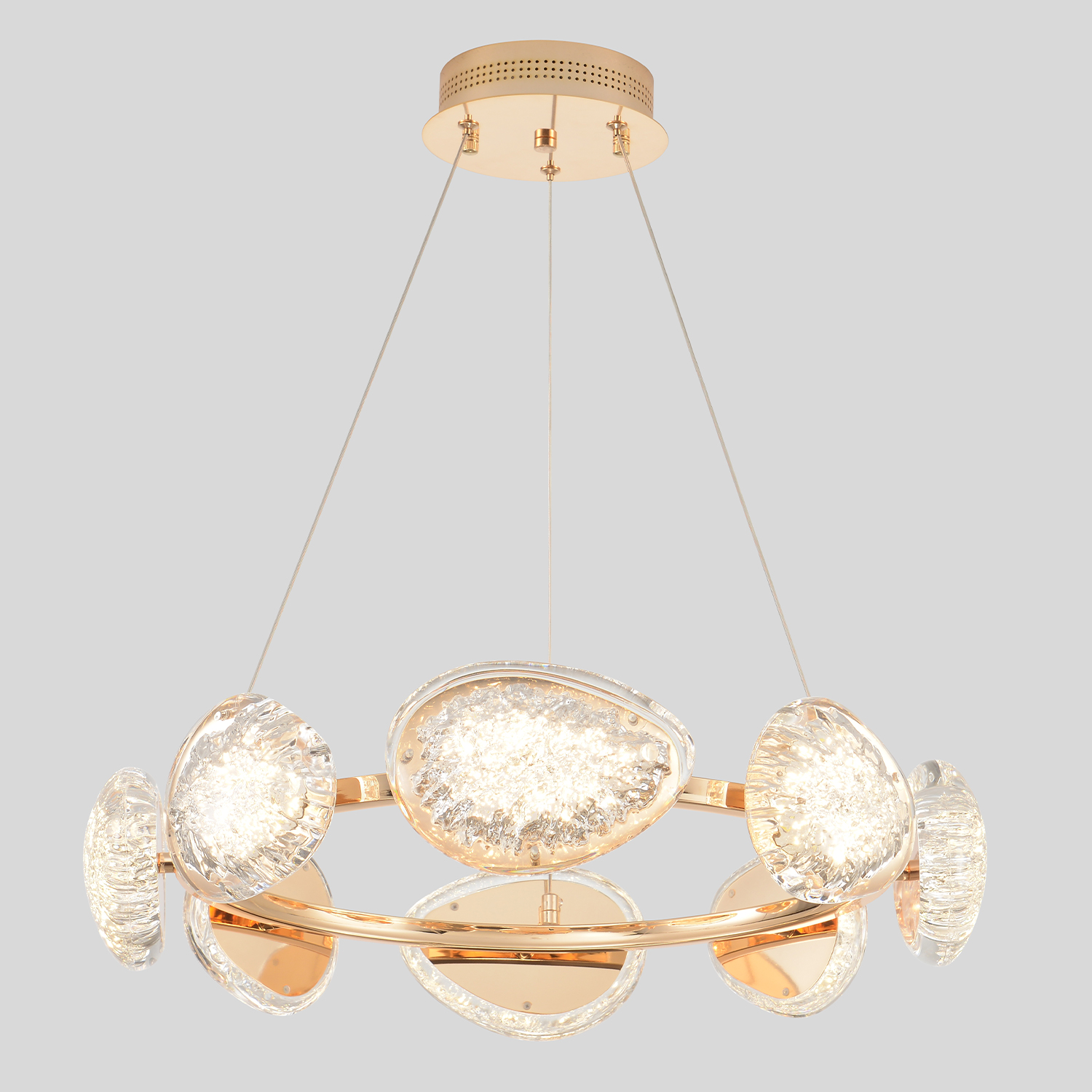 Дополнительная картинка Подвесной светильник Crystal Lux 0590/308