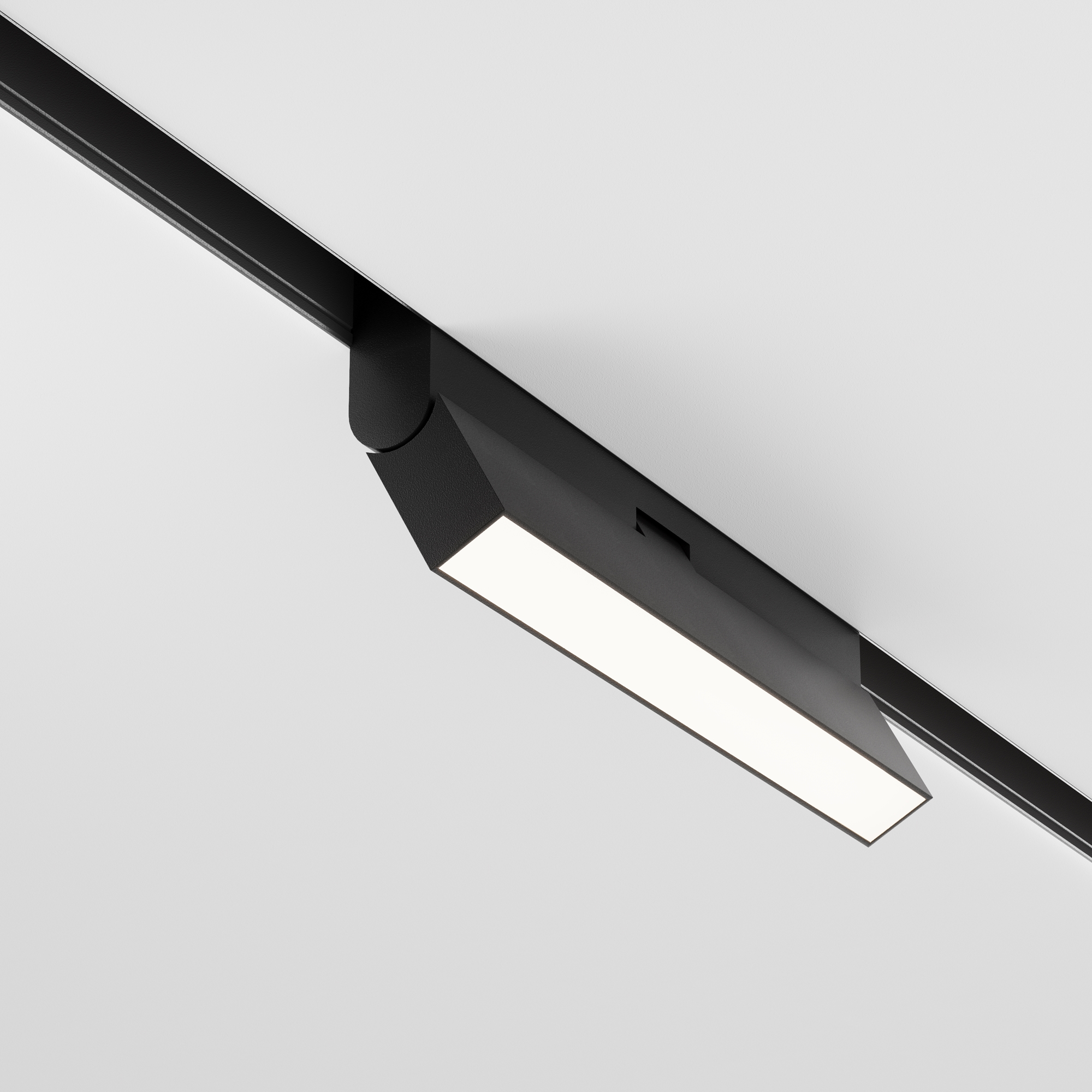 Дополнительная картинка Трековый светильник Technical TR036-2-12W3K-B