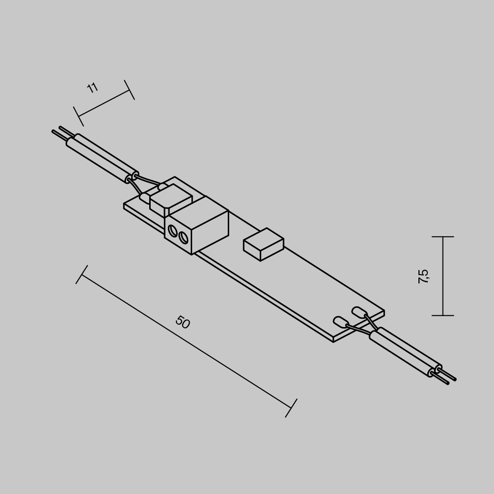 Картинка Контроллер Lighting control 751002