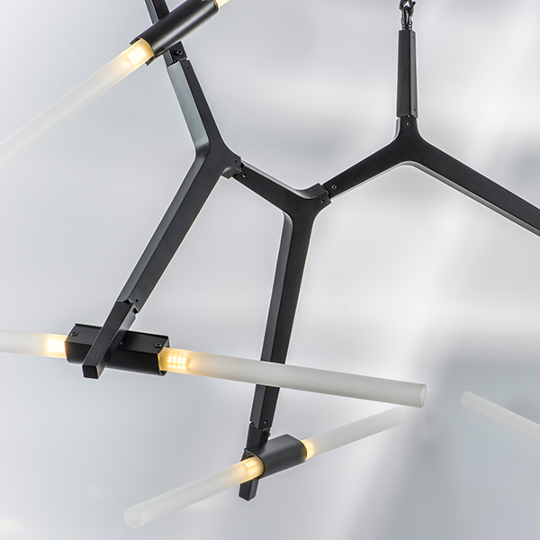 Дополнительная картинка Подвесная люстра Lightstar Struttura 742107