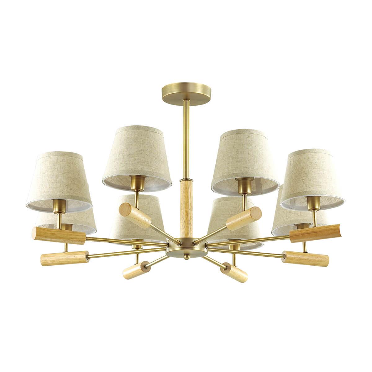 Картинка Потолочная люстра Lumion Robin 3703/8C