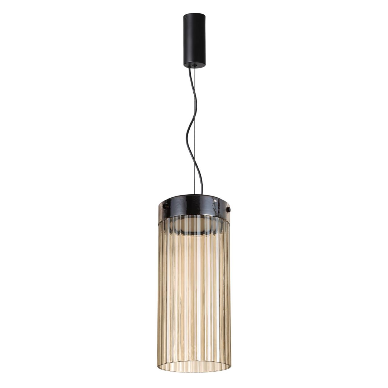 люстры 5047/10l l-vision odl24 303 подвесной светильник led 10w 4000к 1237лм pillari, доставка по Казахстану 