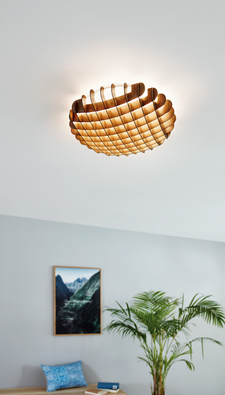 Картинка Потолочный светодиодный светильник Eglo Valdecabras 98429