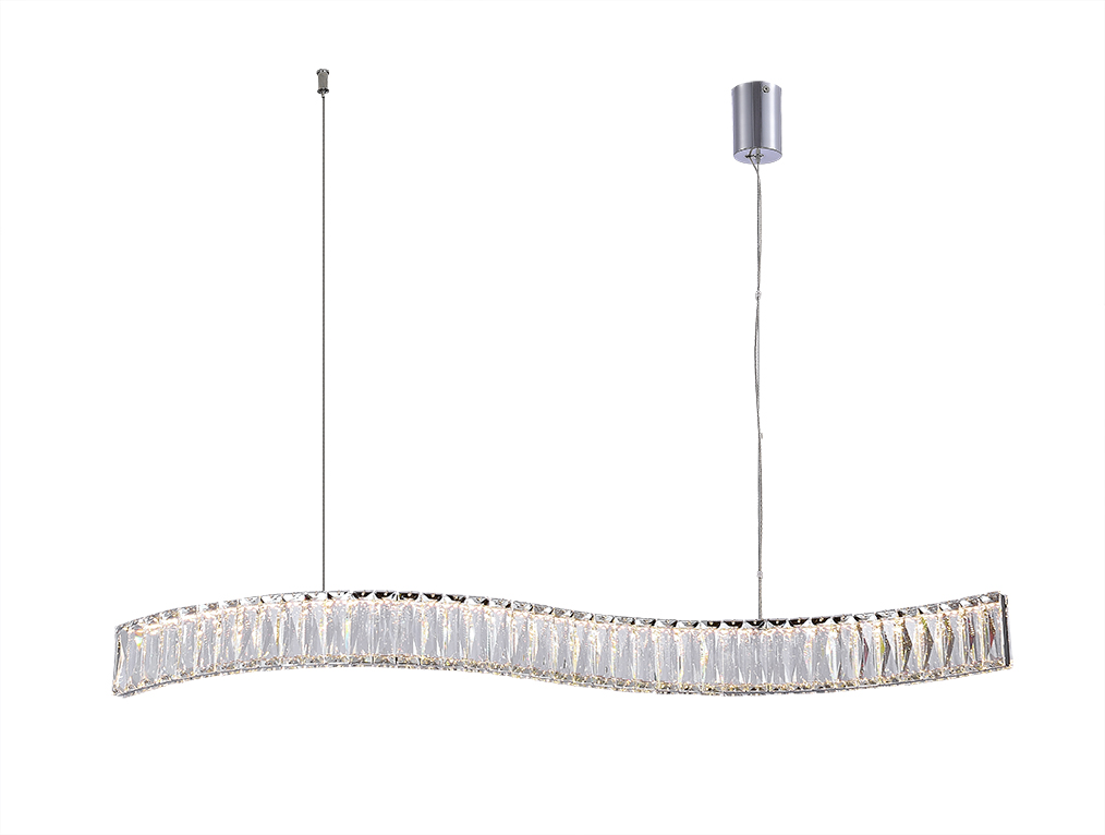NEWPORT 8240 8243N/90 chrome , Люстра