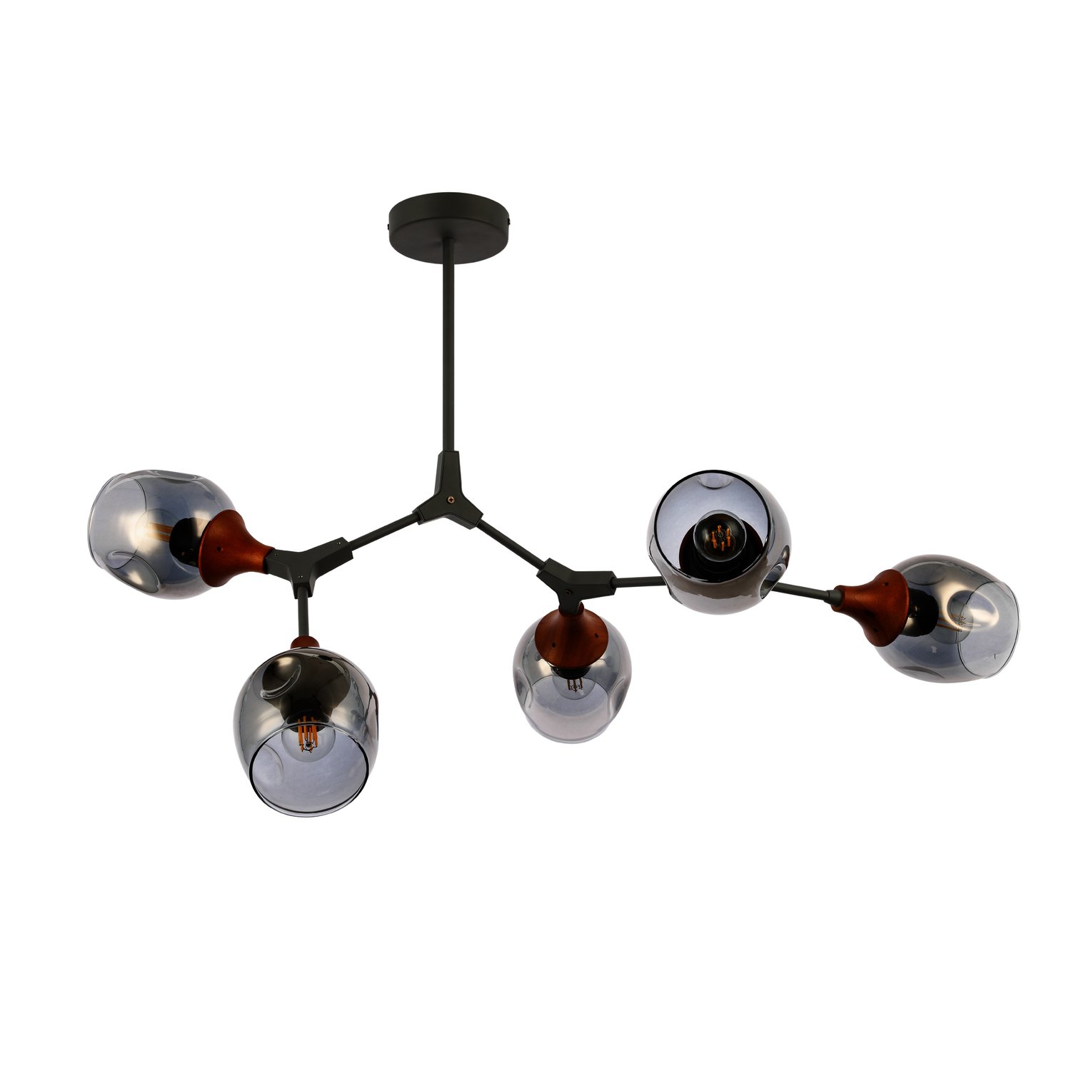 Дополнительная картинка Потолочная люстра Evoluce Ciotolla SLE113402-05