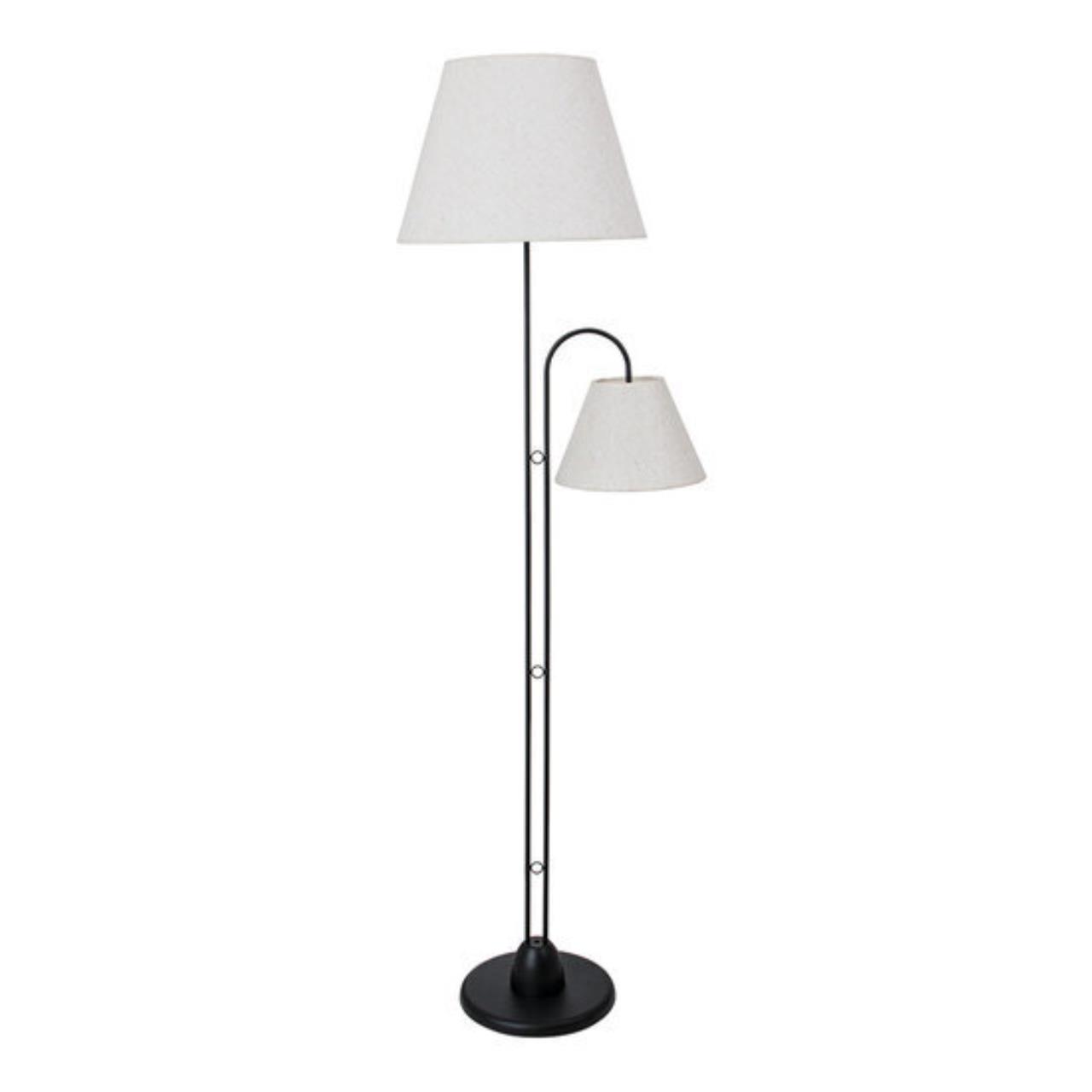 Торшер Arte Lamp ALEA A5068PN-2BK купить в Алматы svet.kz