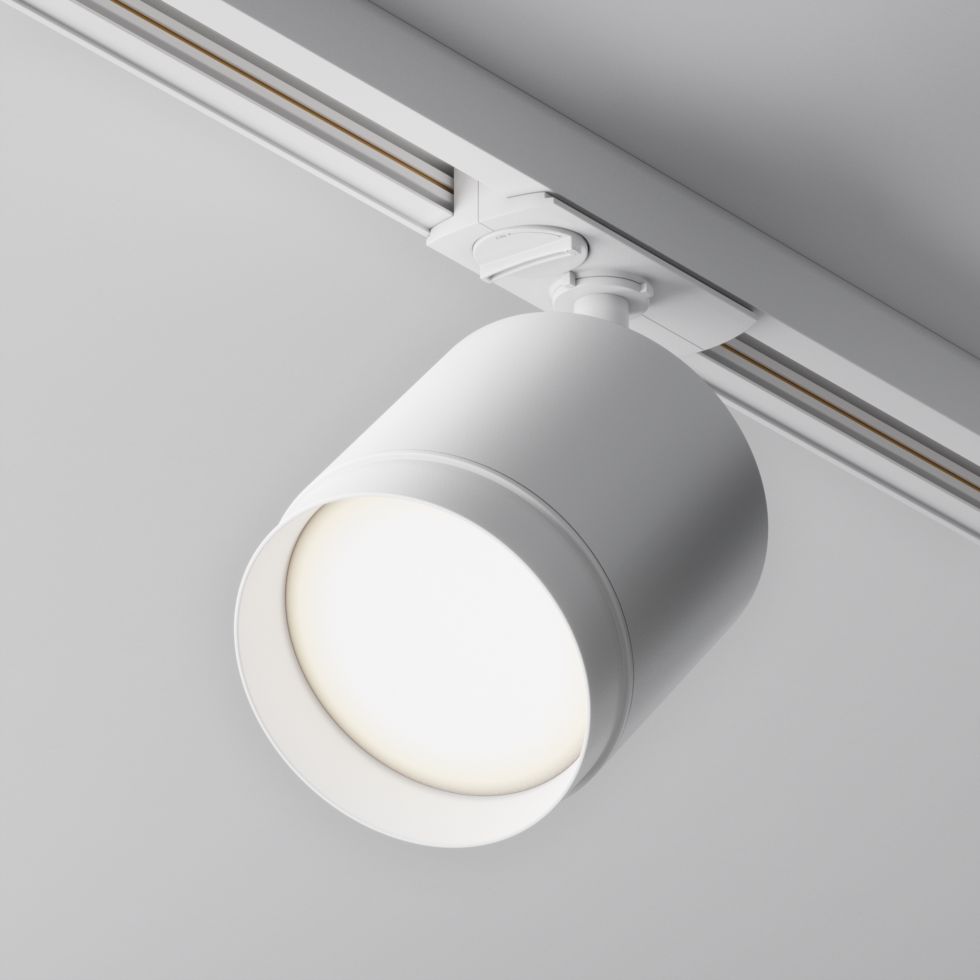 Дополнительная картинка Трековый светильник Technical TR088-1-GX53-W