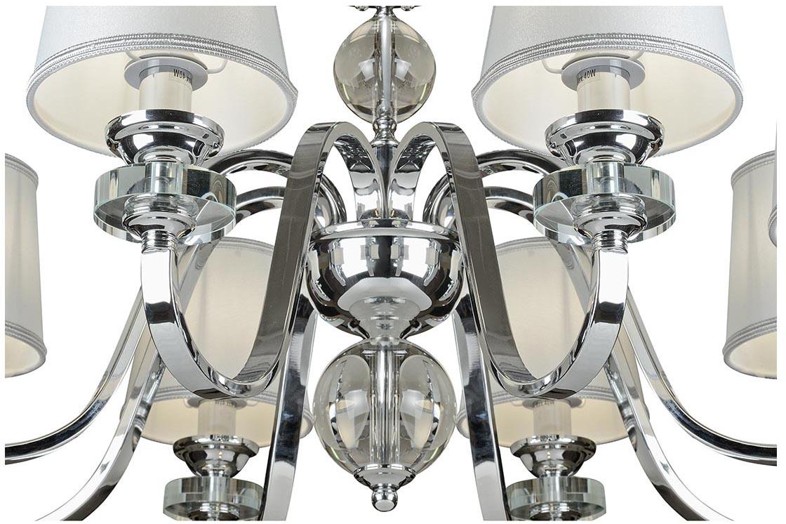 Картинка Потолочная люстра iLamp Vivia 82367/8 CR