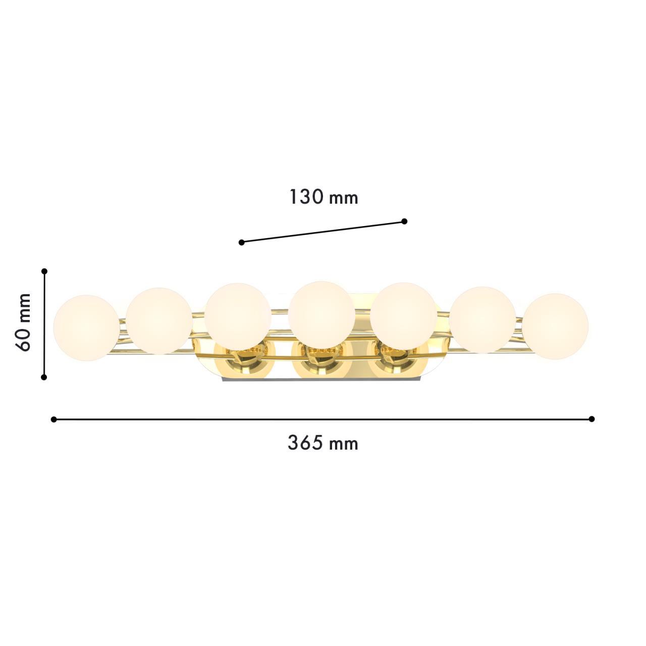 Дополнительная картинка Настенный светильник Helmet 4590-4W