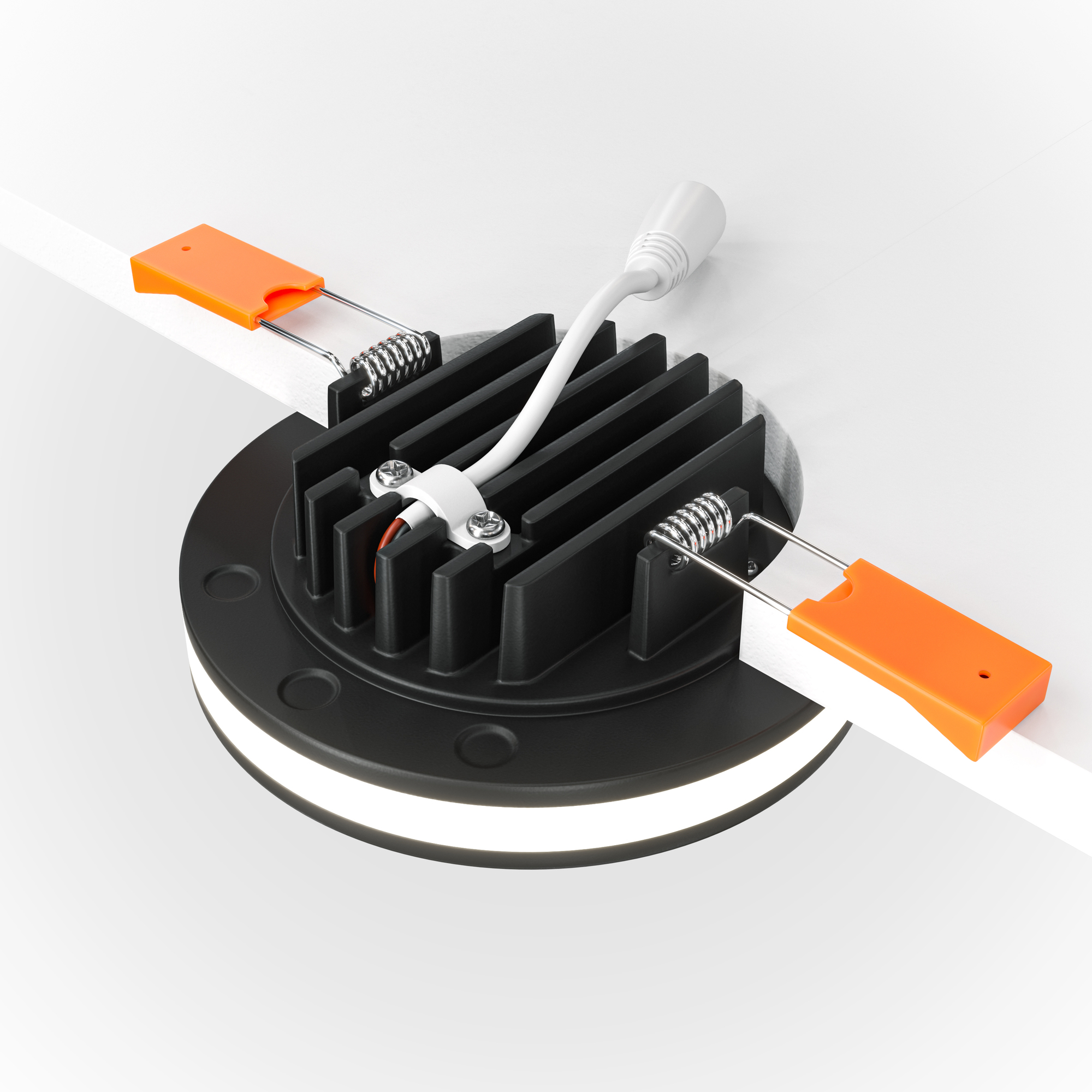 Картинка Встраиваемый светодиодный светильник Maytoni Phanton DL303-L12B