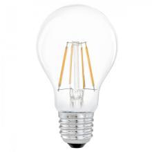 Лампа светодиодная филаментная Eglo E27 4W 2700К прозрачная 11491 купить в Алматы svet.kz