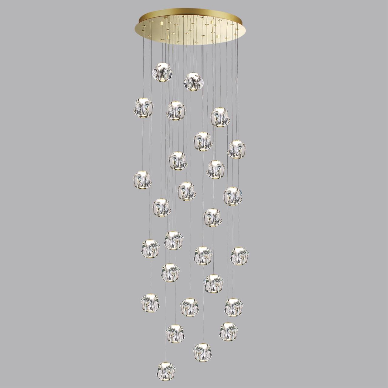 Люстра каскадная Odeon Light Jemst 5085/120L, фото 2