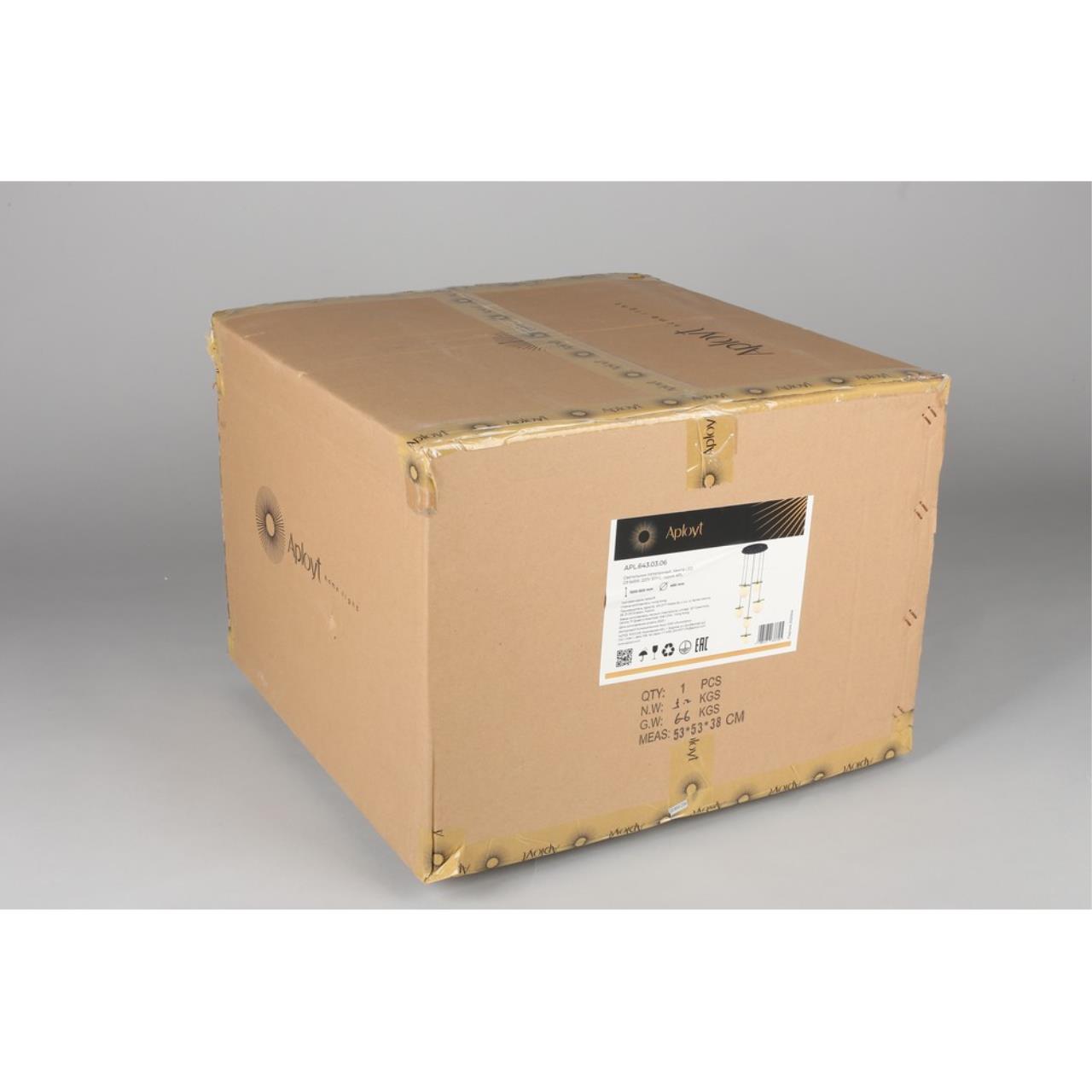 Картинка APL.643.03.06 Светильник подвесной Aployt Penelopa