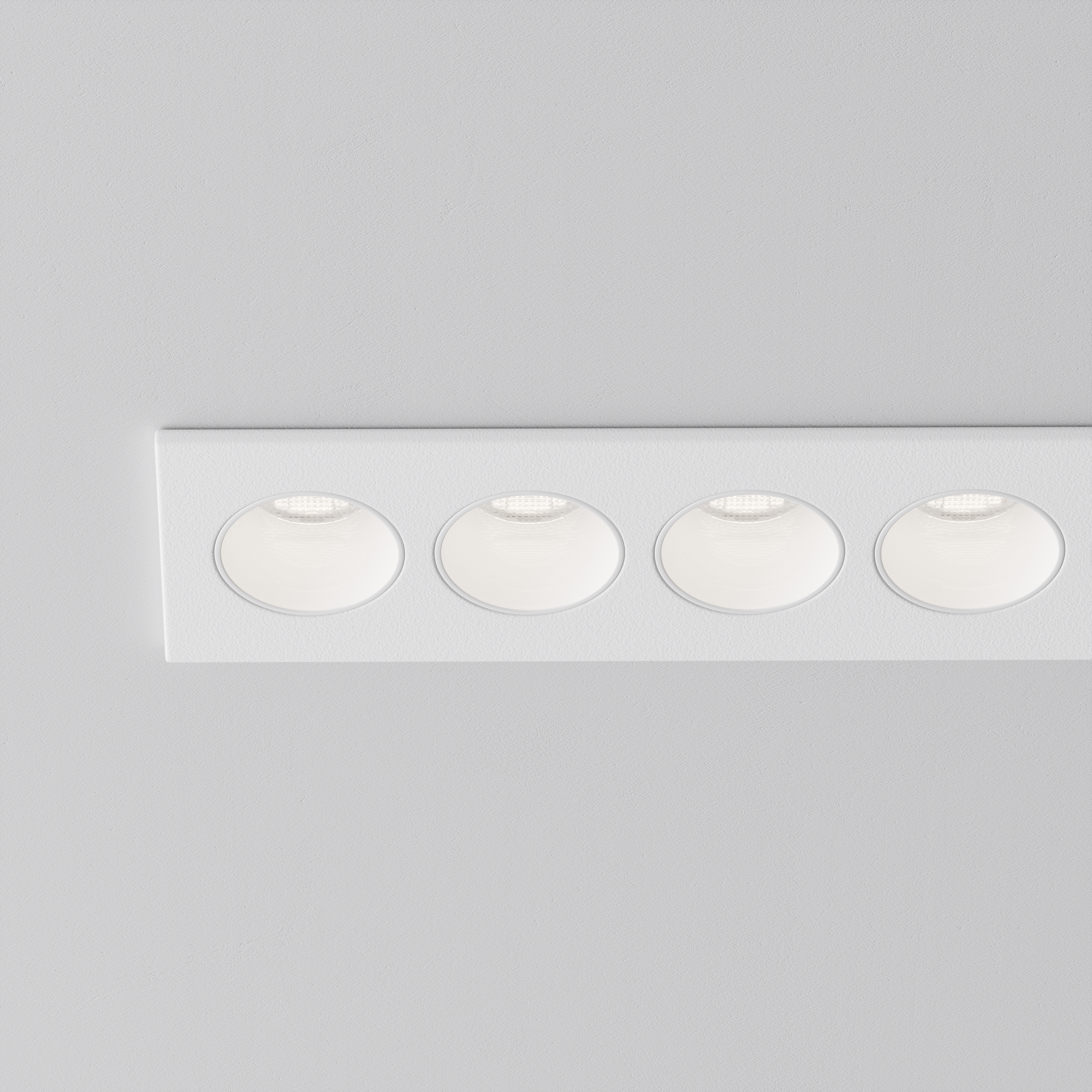 Дополнительная картинка Встраиваемый светильник Technical DL065-12W3-6K-W