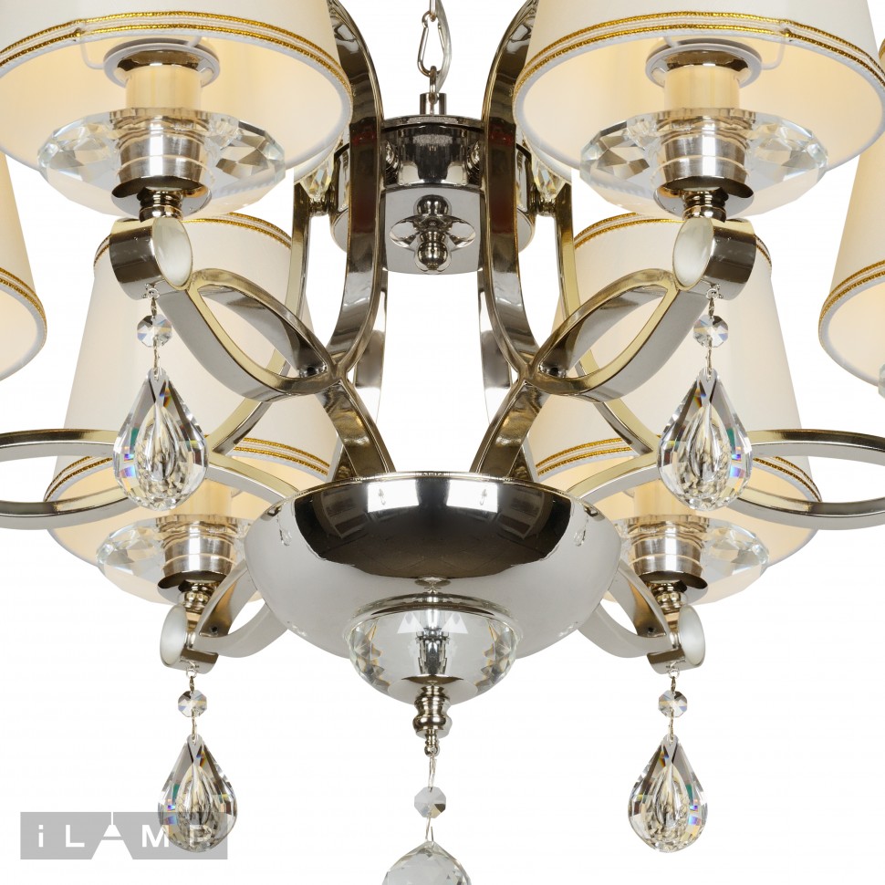 Картинка Подвесная люстра iLamp Cento P7505-6 Nic