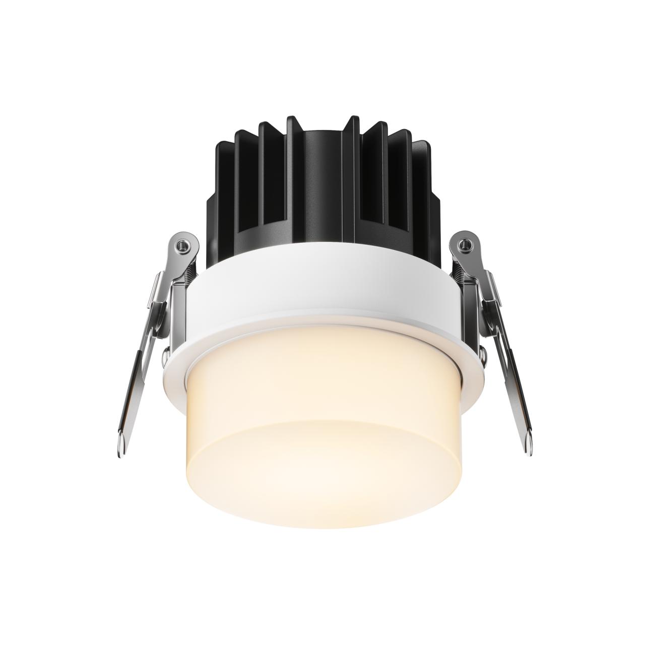 Дополнительная картинка Встраиваемый светильник Technical DL065-12W3K-W