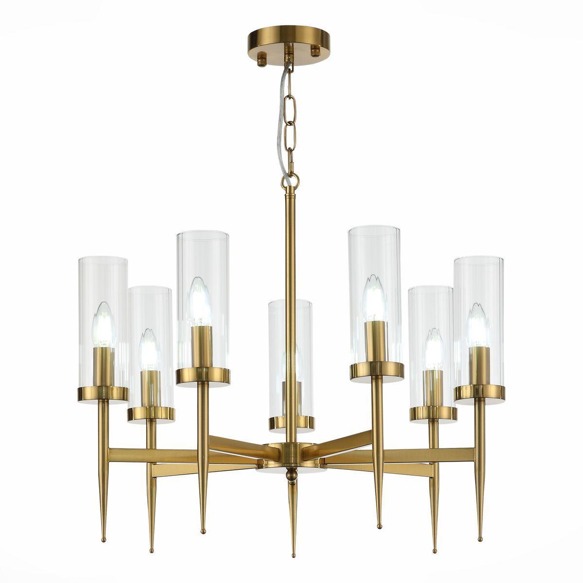 люстры подвесная люстра st luce acazio sl1159.303.07, доставка по Казахстану 