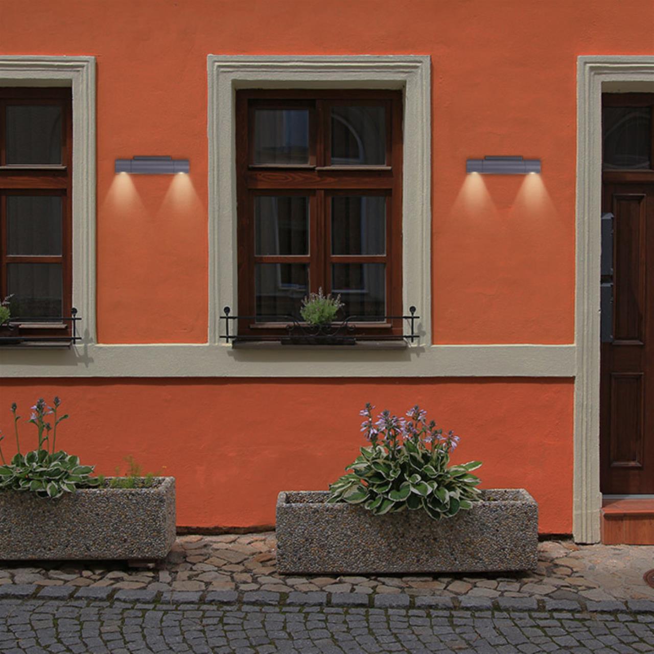 Картинка Уличный настенный светодиодный светильник Novotech Street Kaimas 358089