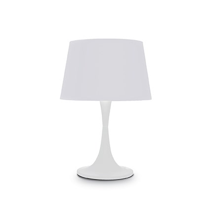Дополнительная картинка Настольная лампа LONDON TL1 BIG BIANCO 110448
