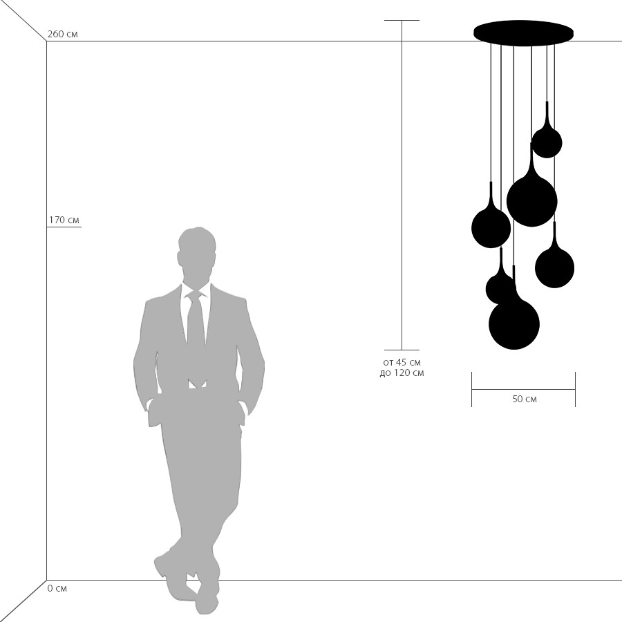 Картинка Подвесной светильник Lightstar Globo 813062