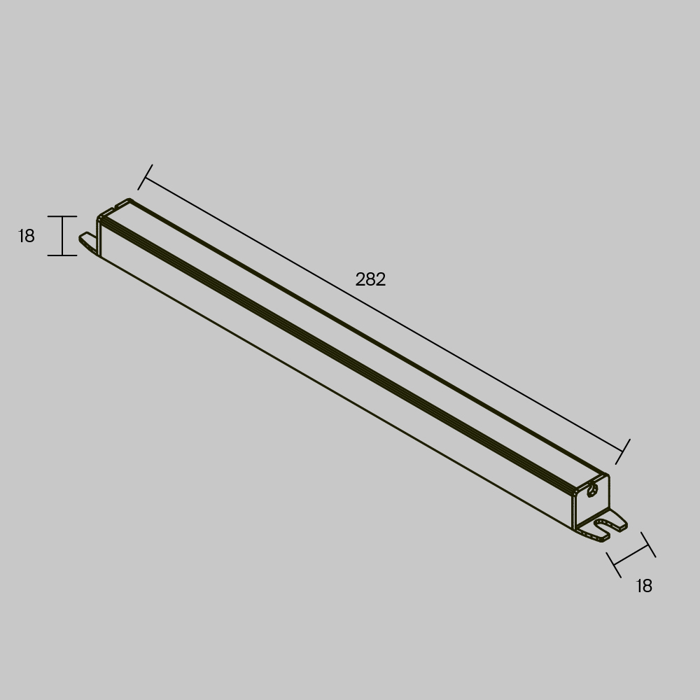 Картинка Источник напряжения Led Strip 811017