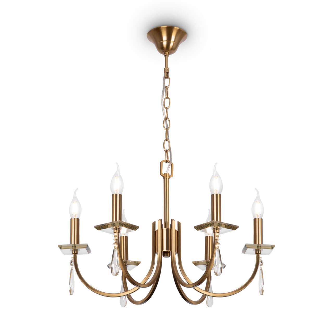 люстры люстра freya fr1006pl-06g, доставка по Казахстану 