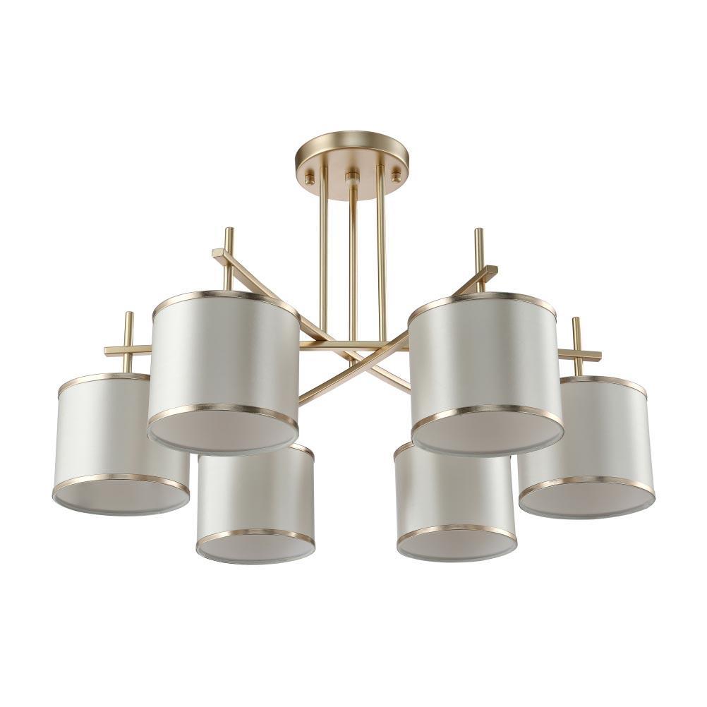 Люстра Crystal Lux SERGIO PL6 GOLD Crystal Lux 2901/306