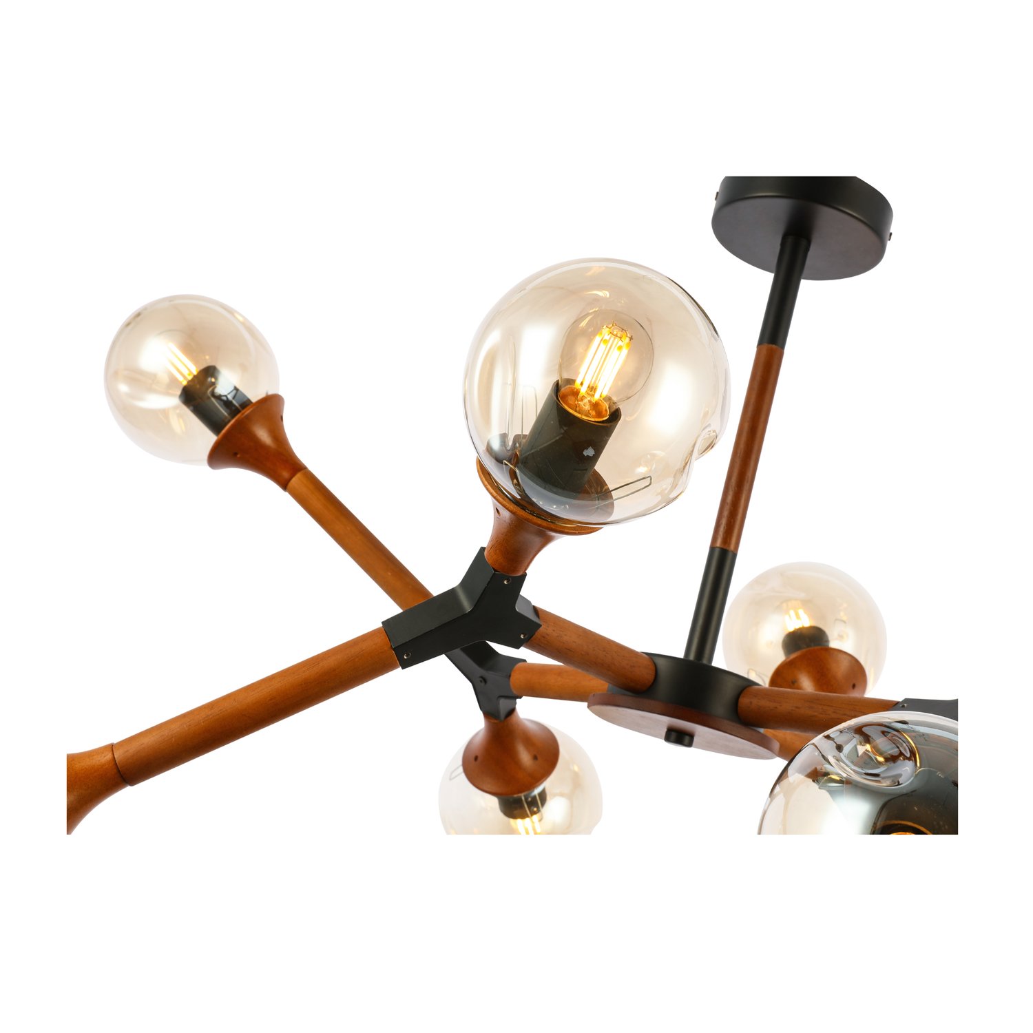 Дополнительная картинка Потолочная люстра Evoluce Raquel SLE109402-08