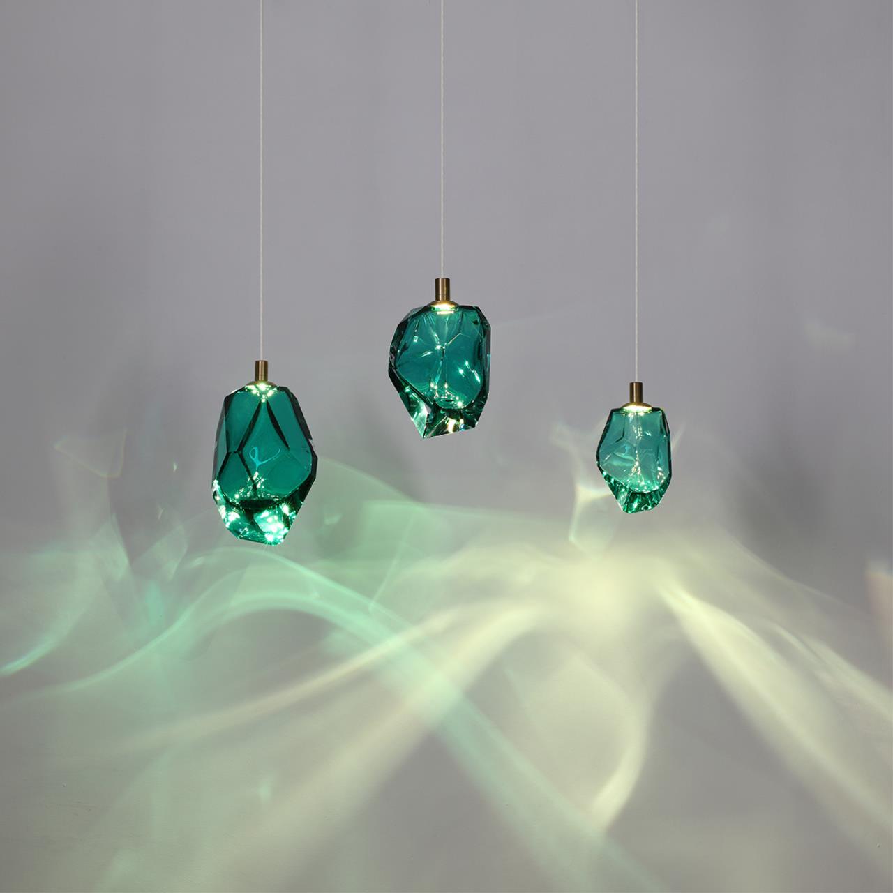 Картинка 7110/4LA Odeon Light Подвесной светильник GEMME