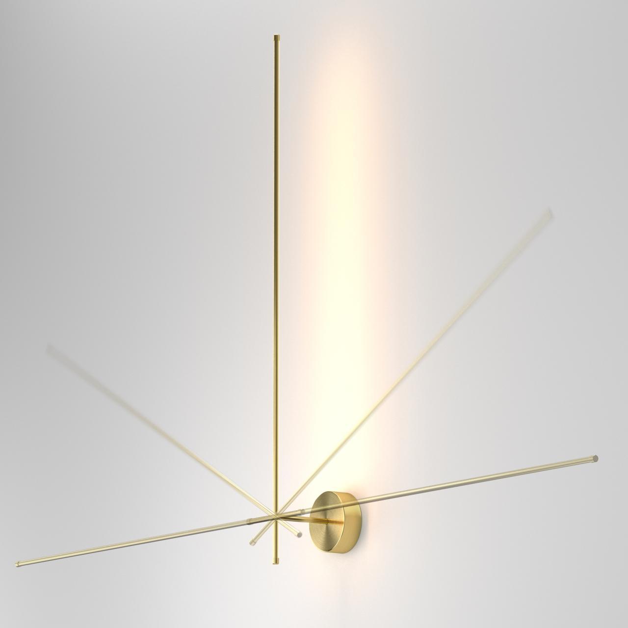 Дополнительная картинка Настенный светильник (бра) Technical C085WL-L12BS2.7K
