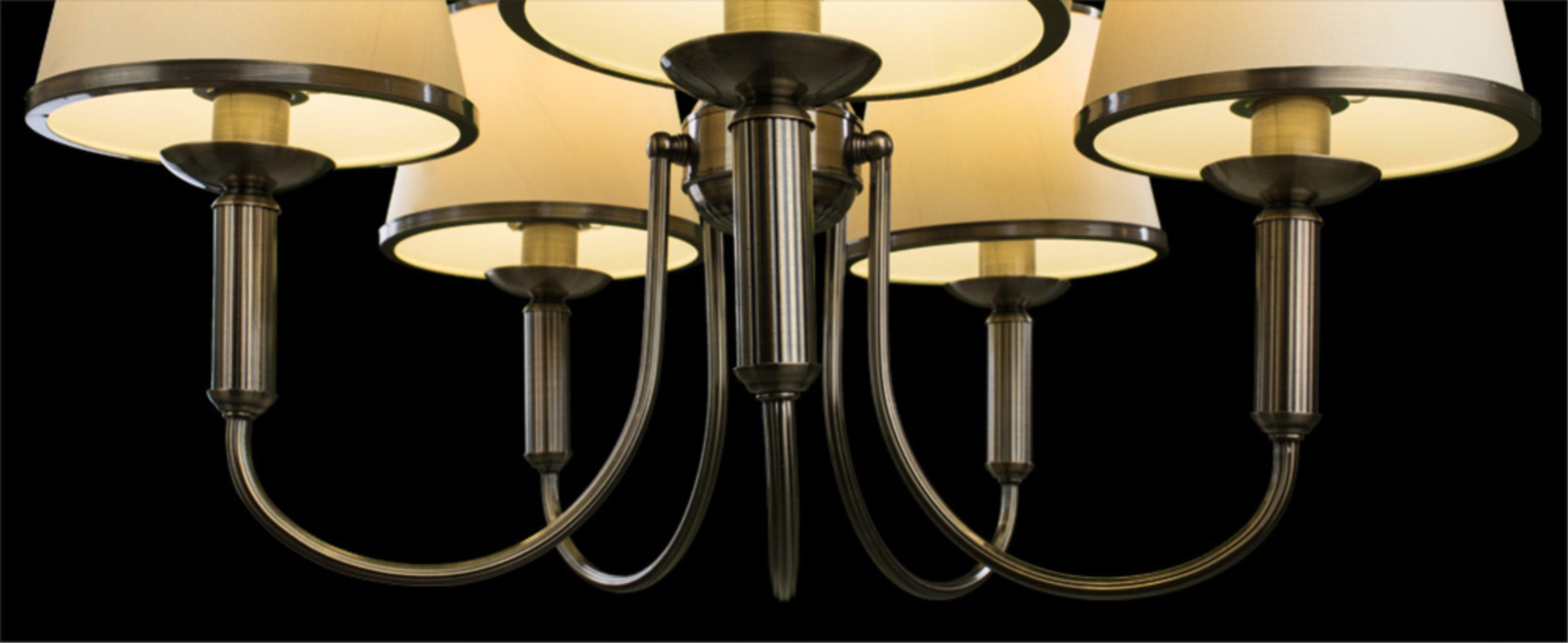 Дополнительная картинка Подвесная люстра Arte Lamp Alice A3579LM-5AB